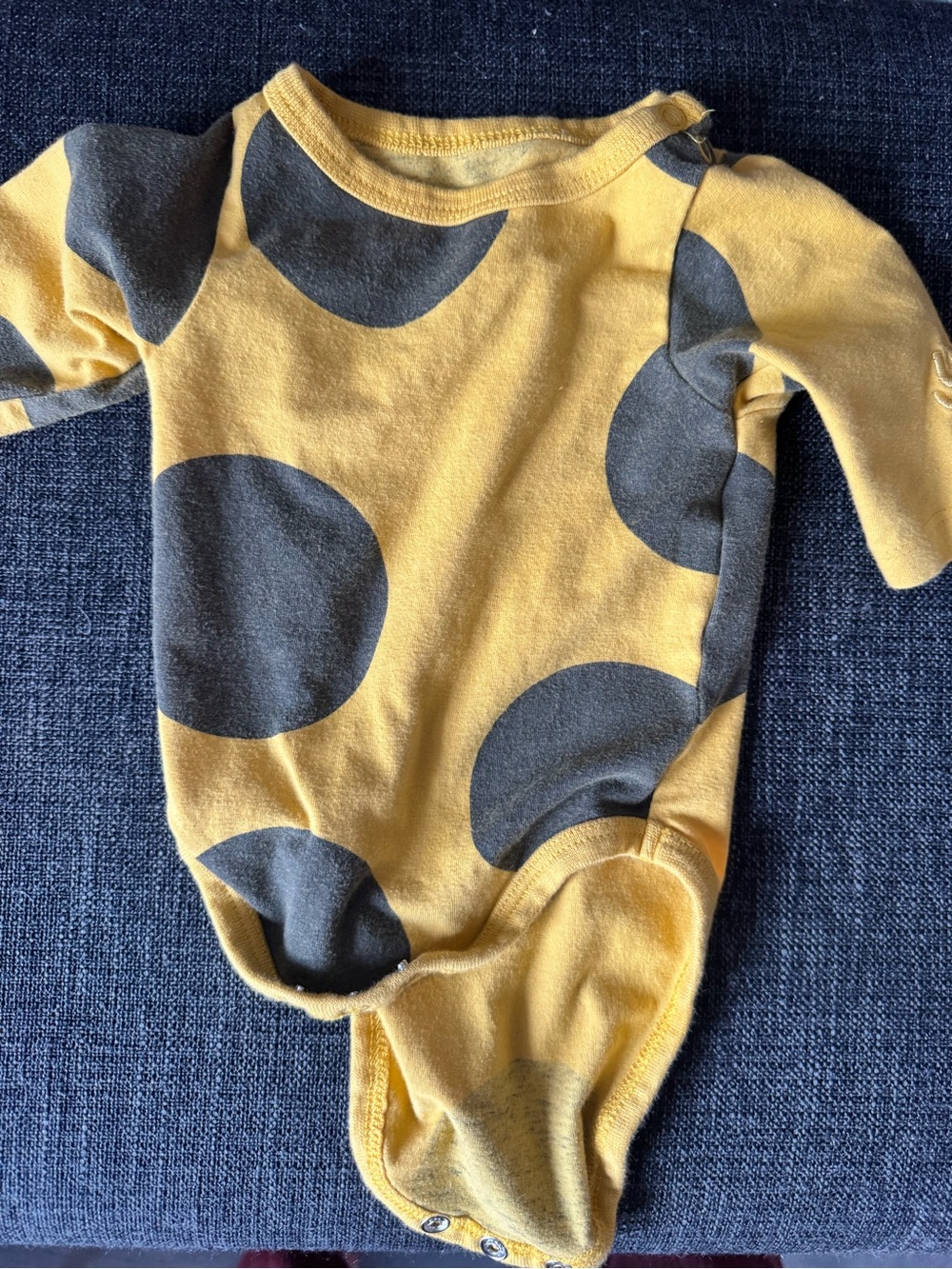 Young Days Polka Dot One-Piece Bodysuit